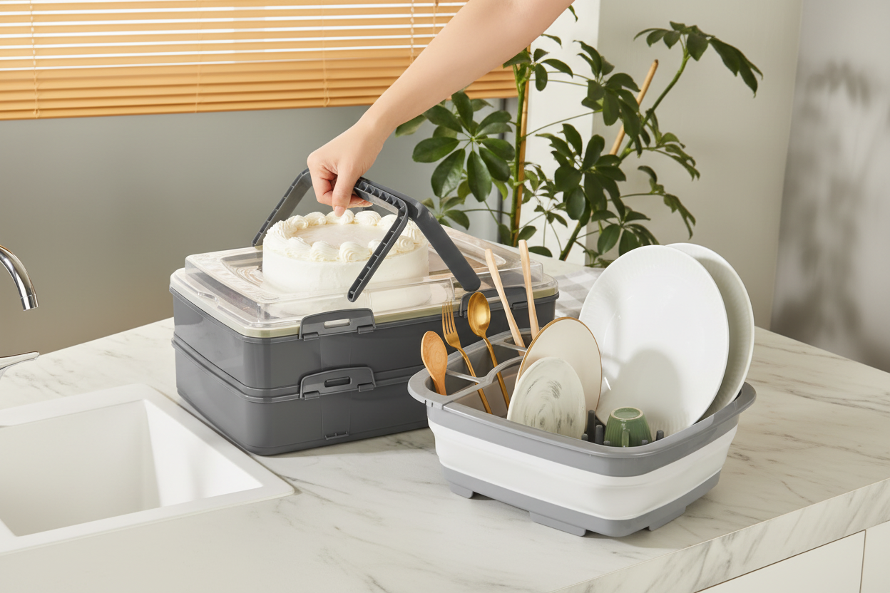 Direct from Factory: Premium Silicone Products & Cake Carriers