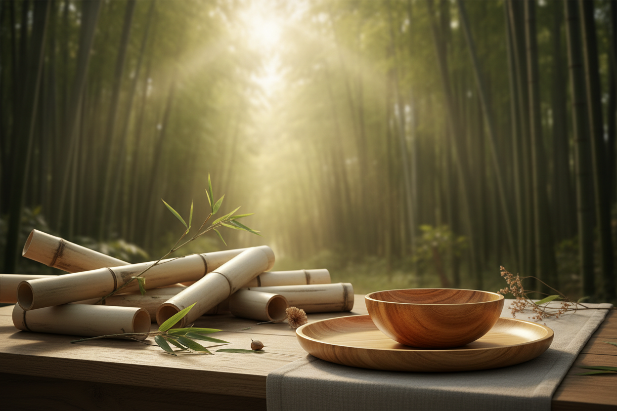 From Forest to Table: The Journey of Golden Yacht Bamboo Products