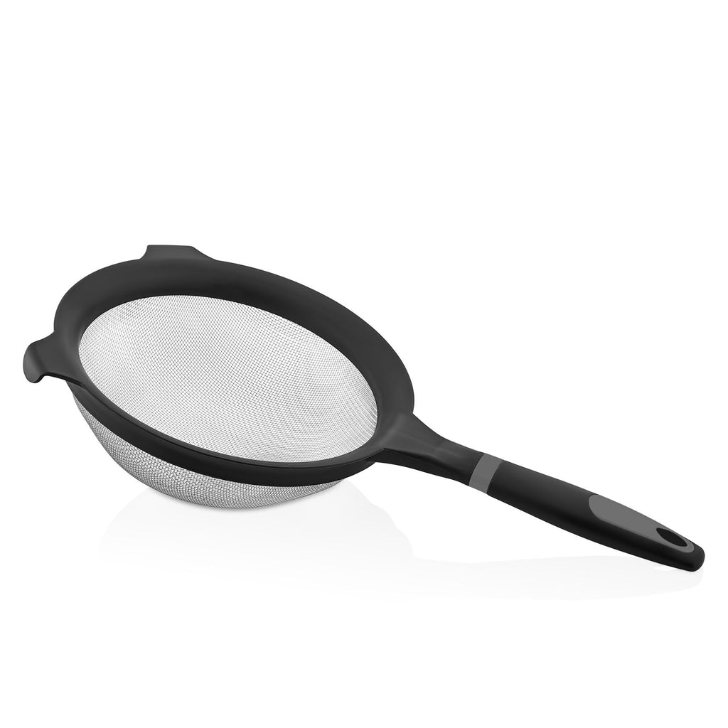 Chef's Edition 3-Piece Wire Strainer Set – Premium Black Design