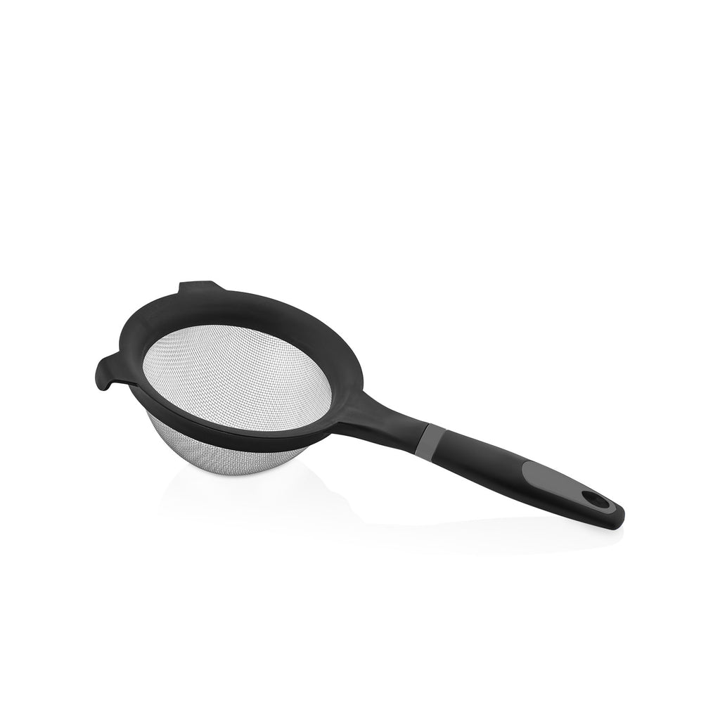 Chef's Edition 3-Piece Wire Strainer Set – Premium Black Design