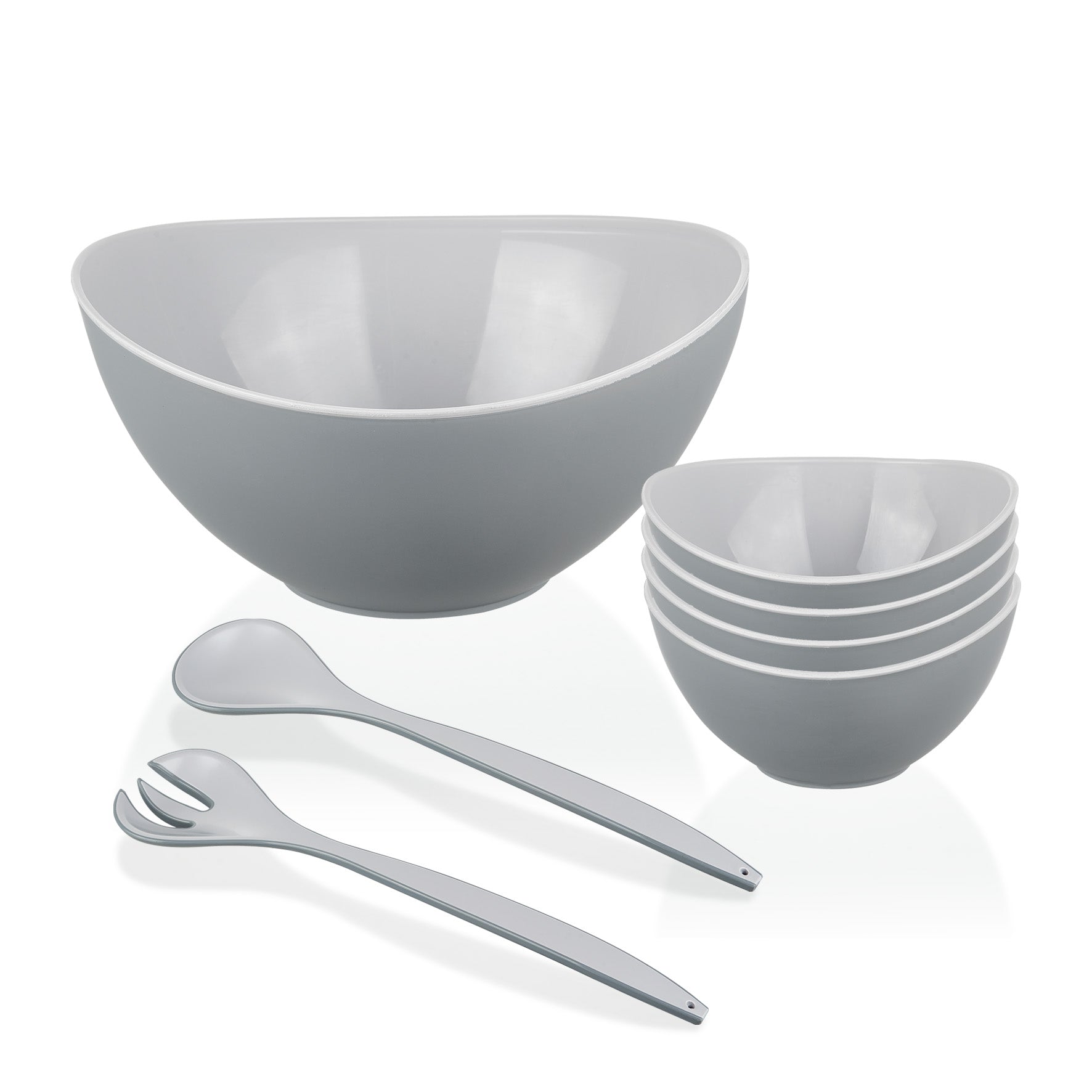7-Piece Salad Set – Multi-Purpose Kitchen Serving & Prep Set