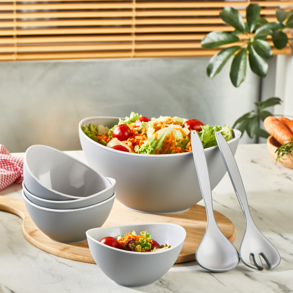 7-Piece Salad Set – Multi-Purpose Kitchen Serving & Prep Set