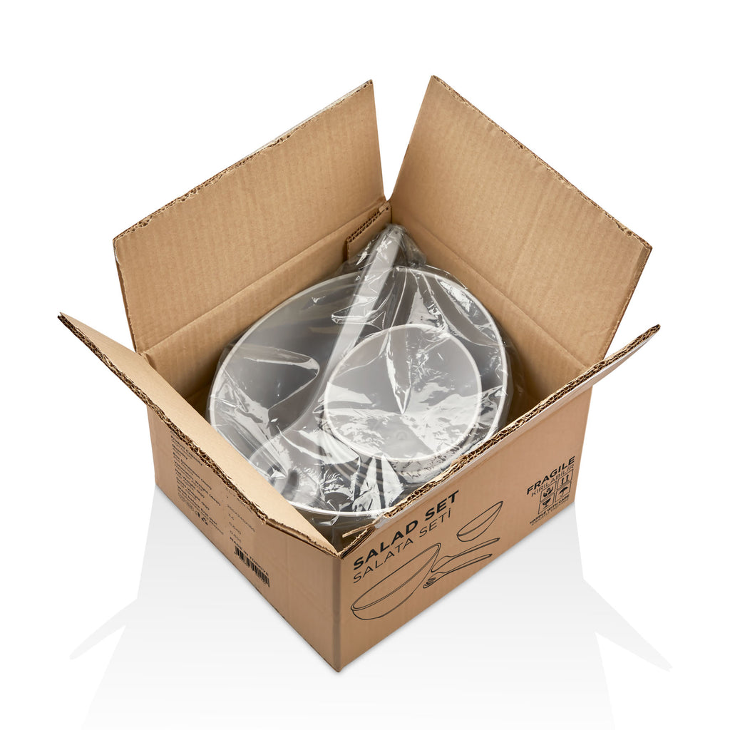 7-Piece Salad Set – Multi-Purpose Kitchen Serving & Prep Set