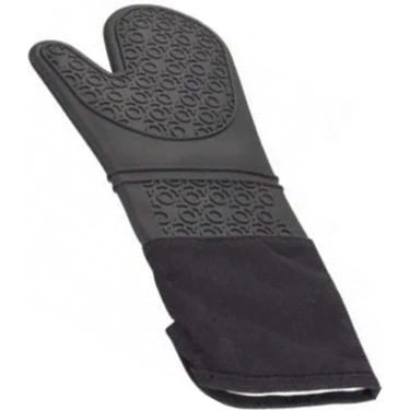 Premium Silicone Oven Mitt - Heat Resistant Kitchen Glove